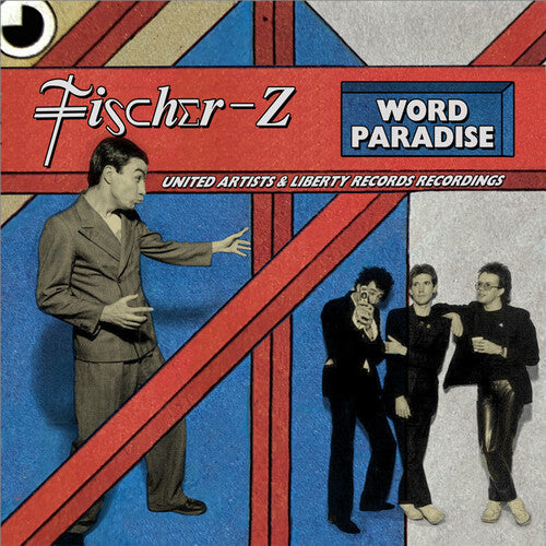 Fischer-Z: Word Paradise - The United Artists Records & Liberty Recordings - COMPACT DISCS