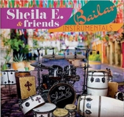 Sheila E. & Friends: Bailar (Instrumentals) - VINYL LP