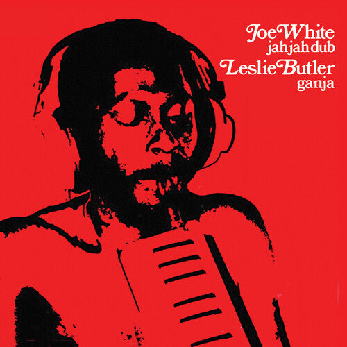 White, Joe / Butler, Leslie: Jah Jah Dub & Ganja - Two Albums On One CD - COMPACT DISCS