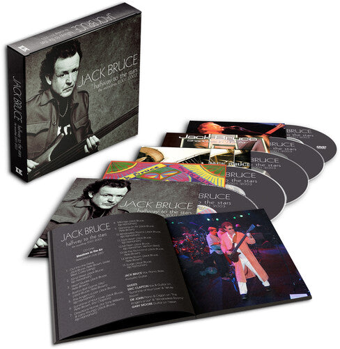 Jack Bruce: Halfway To The Stars: The Recordings 2001-2003 - COMPACT DISCS