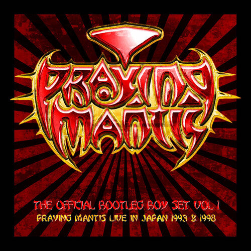 Praying Mantis: Official Bootleg Box Set Vol 1: Live In Japan 1993 & 1998 - COMPACT DISCS
