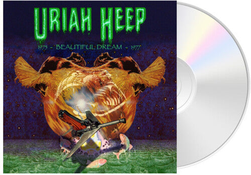 Uriah Heep: Beautiful Dream: 1975-1977 - COMPACT DISCS