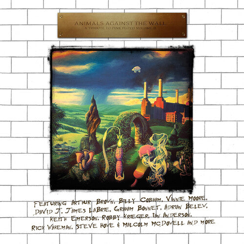 Animals Against the Wall: Tribute to Pink Floyd 2: Animals Against The Wall - A Tribute To Pink Floyd Volume II / Various - COMPACT DISCS