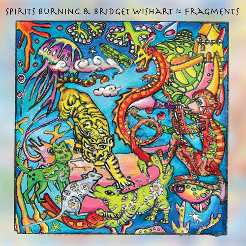 Spirits Burning / Wish, Bridget: Fragments - COMPACT DISCS