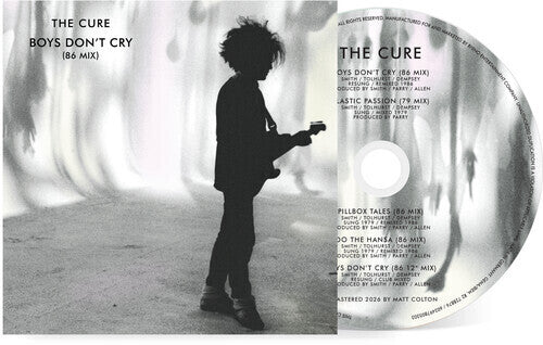 The Cure: Boys Don't Cry (86 Mix) - COMPACT DISCS