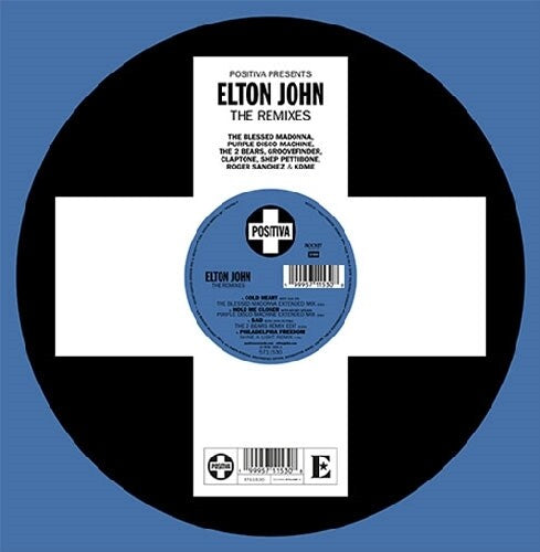 Elton John: Positiva Presents: Elton John - The Remixes - VINYL LP