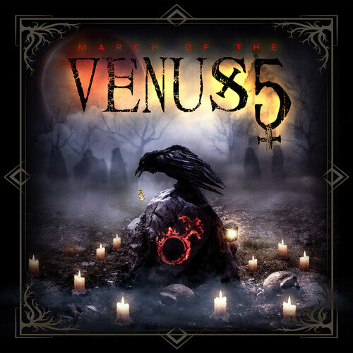 Venus 5: March Of The Venus 5 - COMPACT DISCS