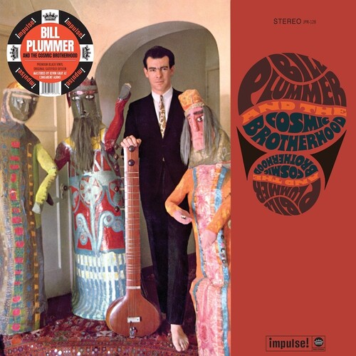 Bill Plummer & the Cosmic Brotherhood: Bill Plummer and the Cosmic Brotherhood - VINYL LP