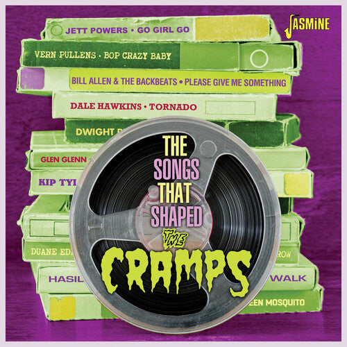 Various Artists: Songs That Shaped The Cramps / Various - COMPACT DISCS