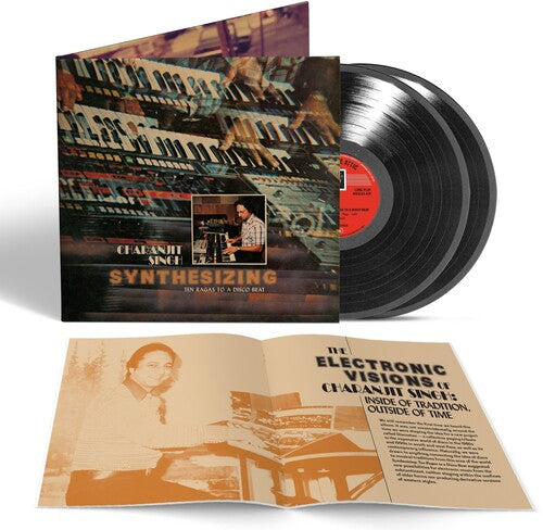 Charanjit Singh: Synthesizing: Ten Ragas To A Disco Beat - VINYL LP