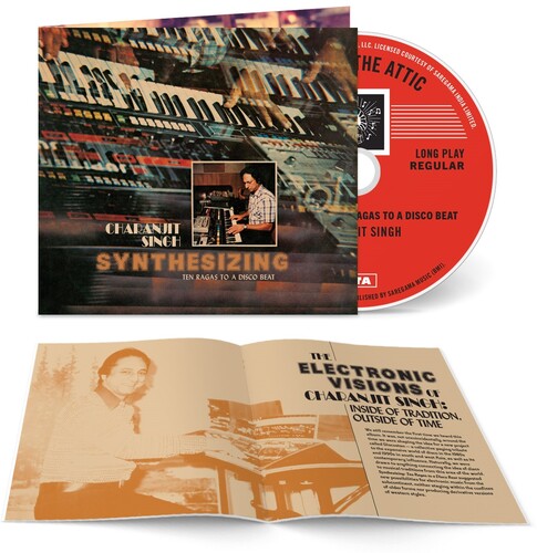 Charanjit Singh: Synthesizing: Ten Ragas To A Disco Beat - COMPACT DISCS