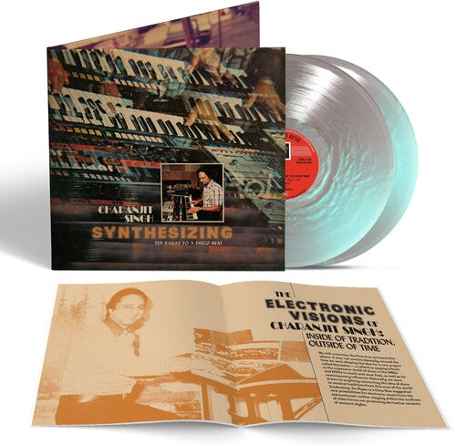 Charanjit Singh: Synthesizing: Ten Ragas To A Disco Beat - VINYL LP