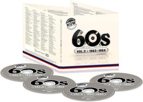 Now Yearbook Presents the 60s-Volume 2: 1963-1964: Now Yearbook Presents The 60s-Volume 2: 1963-1964 / Various - COMPACT DISCS