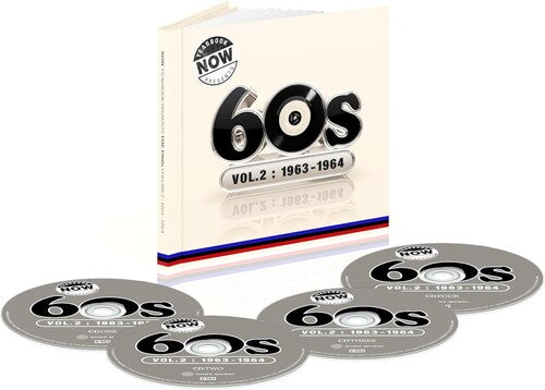 Now Yearbook Presents the 60s-Volume 2: 1963-1964: Now Yearbook Presents The 60s-Volume 2: 1963-1964 / Various - Deluxe Edition - COMPACT DISCS