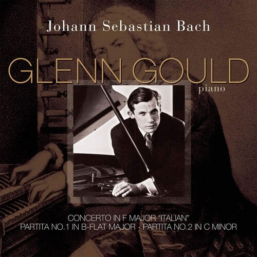 Bach / Gould, Glenn: Bach: Italian Concerto - Ltd 180gm Gold Vinyl - VINYL LP