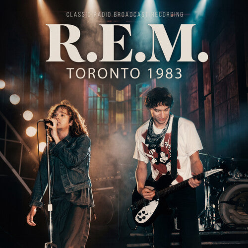 R.E.M.: Toronto 1983 - COMPACT DISCS
