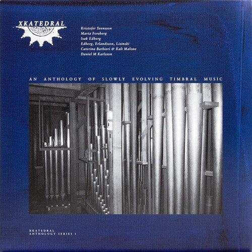 Various Artists: Xkatedral Anthology Series I (Various Artsists) - VINYL LP