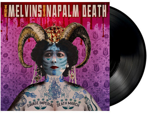 Melvins: Savage Imperial Death March - VINYL LP
