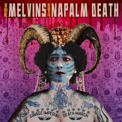 Melvins: Savage Imperial Death March - COMPACT DISCS