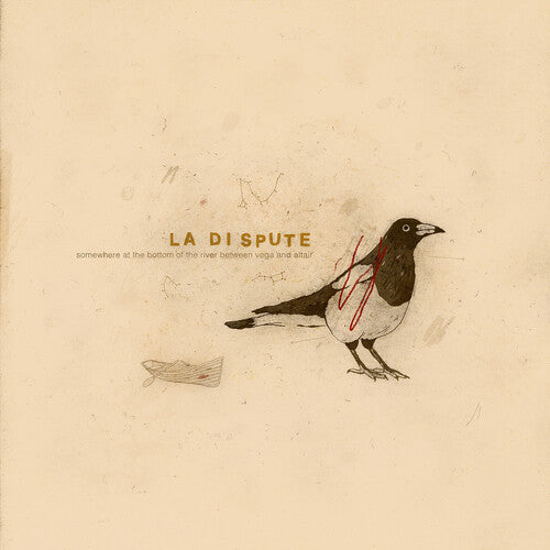 La Dispute: Somewhere at the Bottom of the River Between Vega and Altair - VINYL LP