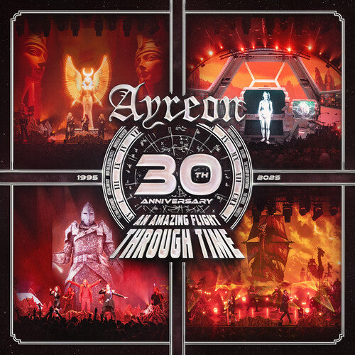 Ayreon: An Amazing Flight Through Time (30th Anniversary) - COMPACT DISCS