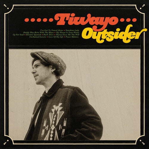 Tiwayo: Outsider - VINYL LP