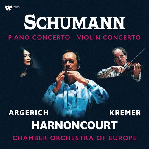 Argerich, Martha / Kremer, Gidon: Schumann: Piano Concerto & Violin Concerto - VINYL LP