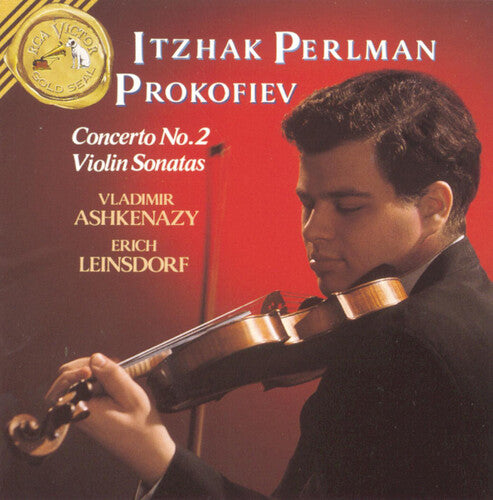 Prokofiev / Perlman / Leinsdorf / Bso: Concerto 2 / Violin Sonatas - COMPACT DISCS