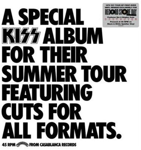 Kiss: A Special KISS Tour - VINYL LP