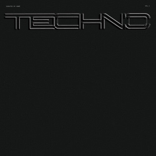 Tech035: Curated by Anne / Various: Tech035: Curated By Anne (Various Artists) - VINYL LP