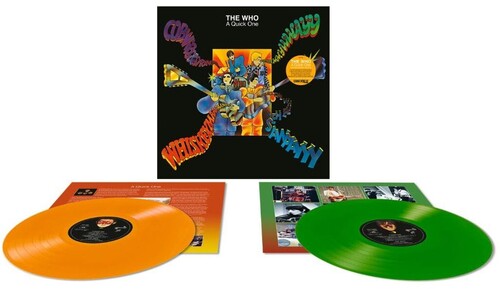 The Who: A Quick One - VINYL LP