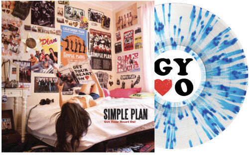 Simple Plan: Get Your Heart On! - VINYL LP