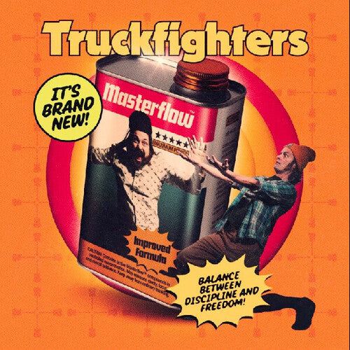 Truckfighters: MASTERFLOW (YELLOW VINYL) - VINYL LP
