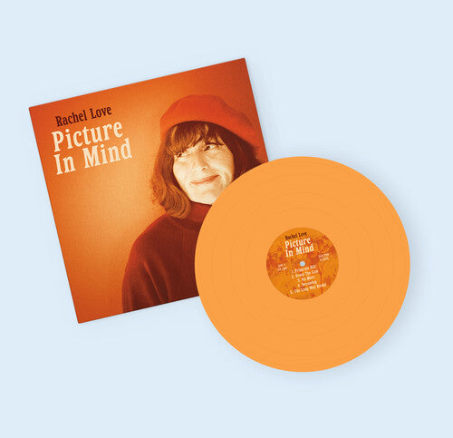 Rachel Love: Picture In Mind (ORANGE VINYL) - VINYL LP