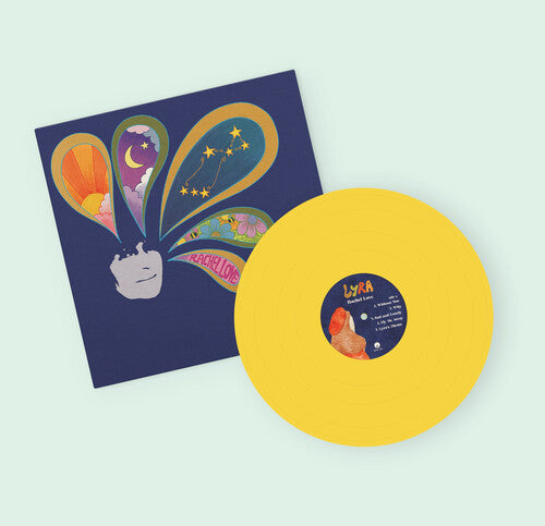 Rachel Love: Lyra (YELLOW VINYL) - VINYL LP