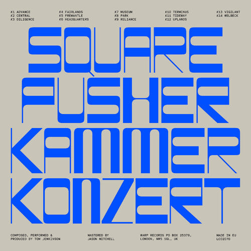Squarepusher: Kammerkonzert - COMPACT DISCS