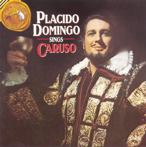 Placido Domingo: Sings Caruso - COMPACT DISCS