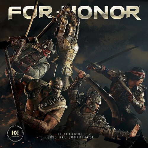 Luc St-Pierre: For Honor - A Decade of Battle and Music (Original Soundtrack) - VINYL LP