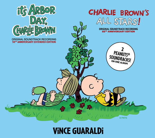 Vince Guaraldi: It's Arbor Day, Charlie Brown / Charlie Brown's All Stars! (Original Soundtrack) - COMPACT DISCS