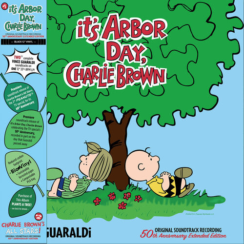 Vince Guaraldi: It's Arbor Day, Charlie Brown / Charlie Brown's All Stars! (Orginal Soundtrack) - VINYL LP