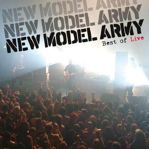 New Model Army: Best Of Live - COMPACT DISCS