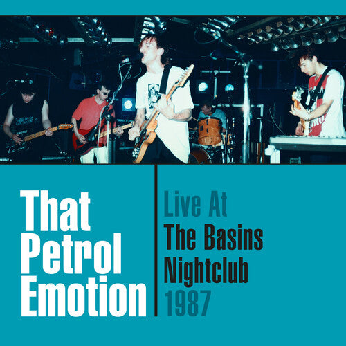 That Petrol Emotion: Live At The Basins Nightclub '87 - COMPACT DISCS