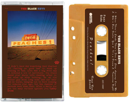 The Black Keys: Peaches! - CASSETTES