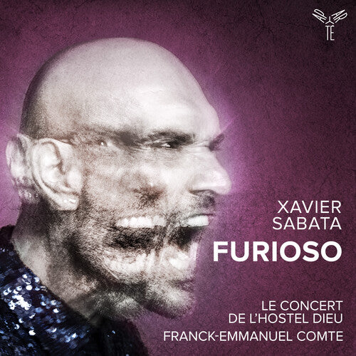 Xavier Sabata: Furioso - COMPACT DISCS