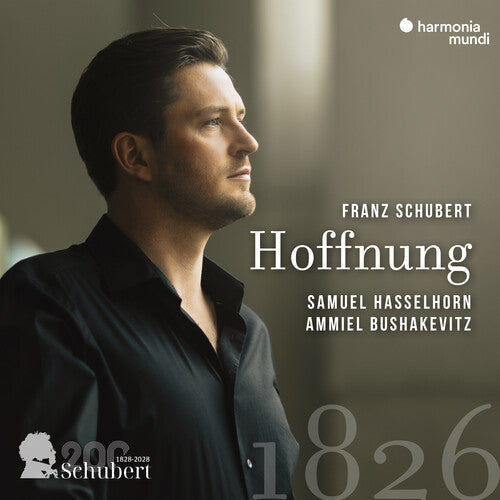 Samuel Hasselhorn: Schubert: Hoffnung - COMPACT DISCS