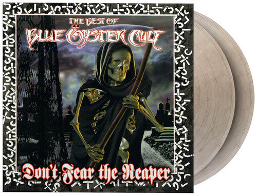 Blue Oyster Cult: Don't Fear The Reaper: The Best Of Blue Oyster Cult - Limited 180-Gram Crystal Clear & Black Marble Colored Vinyl - VINYL LP