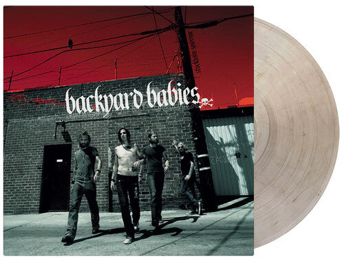 Backyard Babies: Stockholm Syndrome - Limited 180-Gram Crystal Clear & Black Marble Colored Vinyl - VINYL LP