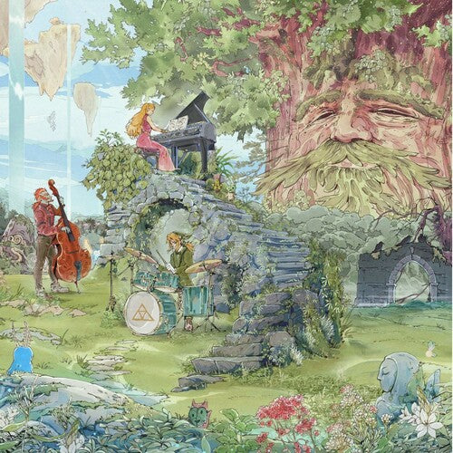 Deku Trio: Zelda & Jazz III - VINYL LP