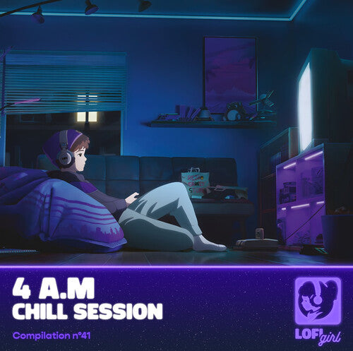 4 a.M Chill Session / Various: 4 A.M Chill Session (Various Artists) - VINYL LP