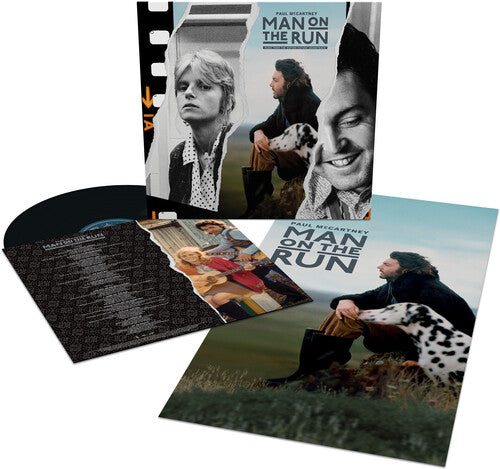 Paul McCartney & Wings: Man On The Run (Music from the Motion Picture Soundtrack) - VINYL LP